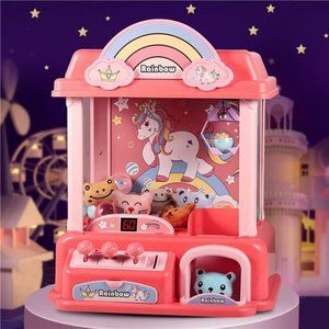 Mini Claw Machine for Kids |Electronic Arcade Game |  Candy Vending Machine Toy